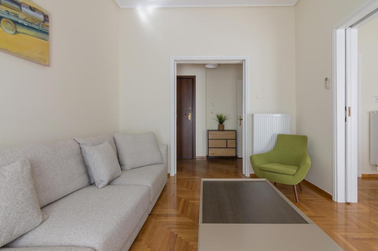 Minimal 2 Bedroom Apt Near The Athens Concert Hall エクステリア 写真