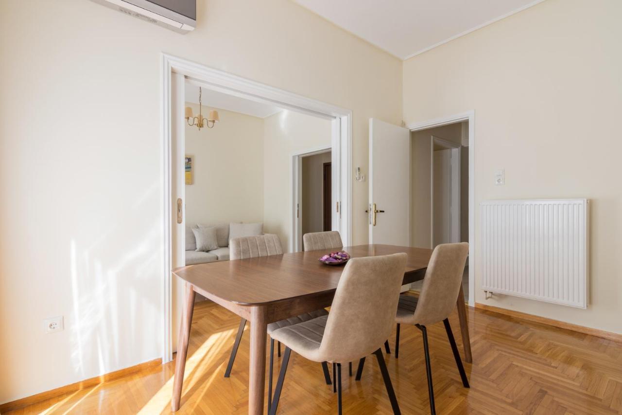 Minimal 2 Bedroom Apt Near The Athens Concert Hall エクステリア 写真